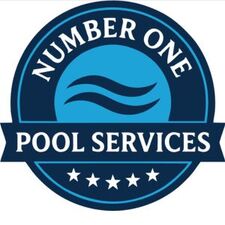 Number One Pool Service logo