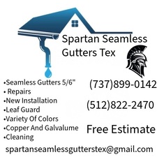 Avatar for Spartan Seamless Gutter Tex