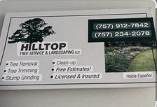 Avatar for Hilltop Tree Service and Landscaping LLC
