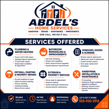 Avatar for Abdel's Home services