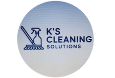 Logo for K's Solutions Cleaning Company