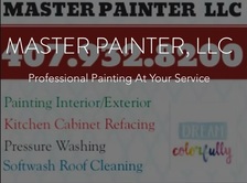 Logo for Master Painter llc