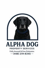 Logo for AlphaDog Property Services