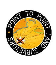 Point To Point Land Surveyors, Inc. logo