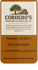 Avatar for Corderos Hardscape & Landscape