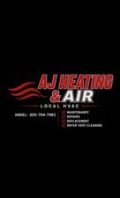 Logo for AJ's Heating and Air