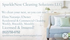 Avatar for Sparklenest cleaning solutions LLC
