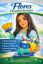 Avatar for Flores cleaning services
