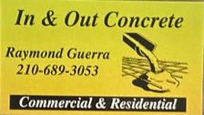 Avatar for IN AND OUT CONCRETE LLC
