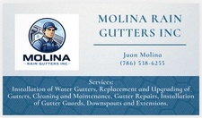 Avatar for Molina Rain Gutters
