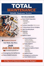 Avatar for Total maintenance