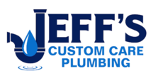Logo for Jeff's Custom Care Plumbing LLC