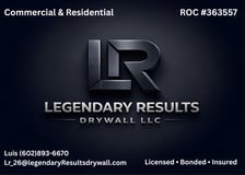 Avatar for Legendary results drywall