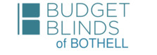 Budget Blinds of Bothell logo