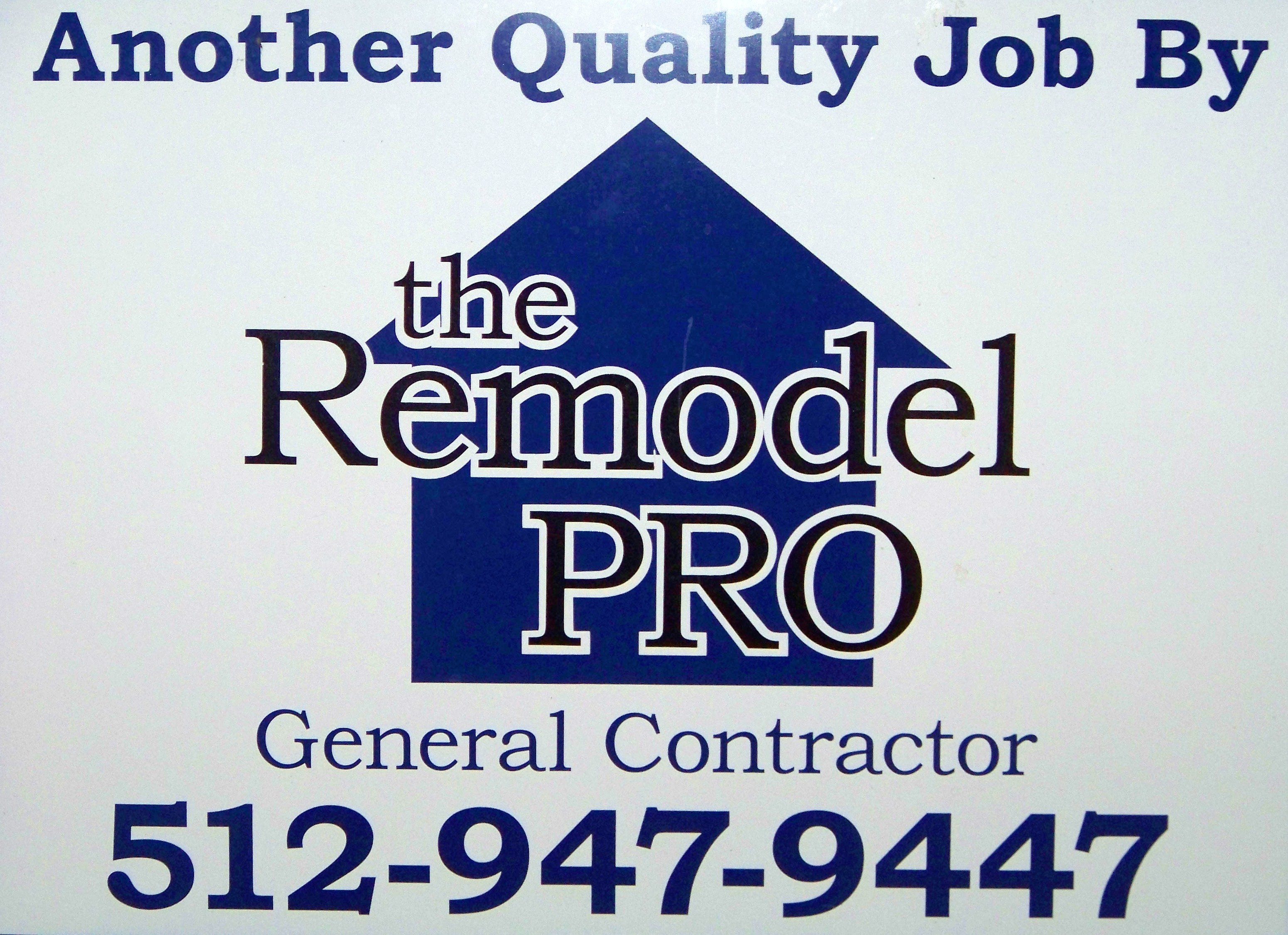Logo for The Remodel Pro