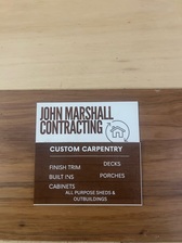Avatar for John Marshall Contracting
