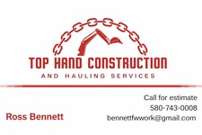 Avatar for Top Hand Construction & Hauling