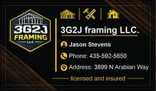 Avatar for 3G2J Framing LLC