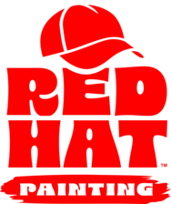 Logo for Red Hat Painting Greenville