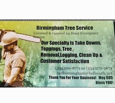 Avatar for Carl Birmingham Tree Service