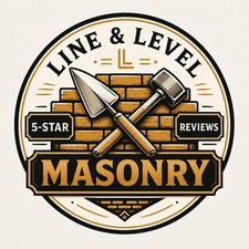 Logo for Line and Level Masonry