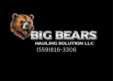 Avatar for Big bears hauling solution