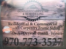 Avatar for Gonzalez Carpentry & Remodeling LLC