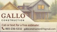 Avatar for Gallo Construction, LLC.