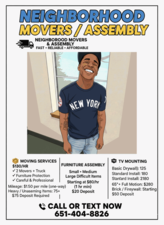 Avatar for Neighborhood Movers/ Assembly
