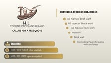 Avatar for H.L CONSTRUCTION AND REPAIRS