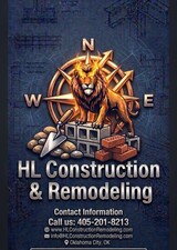 Logo for H.L CONSTRUCTION AND REPAIRS
