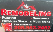 Logo for Remodeling Abel