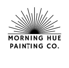 Logo for Morning Hue Painting Co.