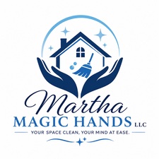 Martha's Magic Hands logo