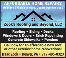Avatar for Zook's Roofing and Beyond