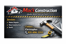 Avatar for Mac's Contracting