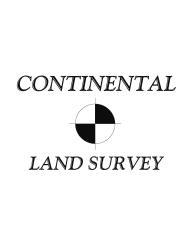 Continental Land Survey logo