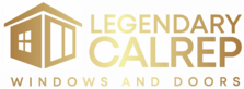 Avatar for LEGENDARY CALREP WINDOWS AND DOORS