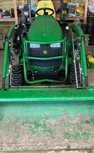 Avatar for Man with small mighty tractor