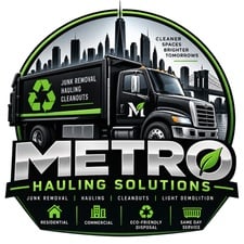 Logo for METRO HUALING SOLUTIONS LLC