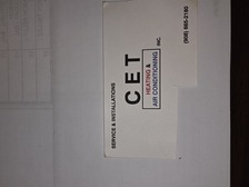 CET Heating & Air Conditioning, Inc. logo
