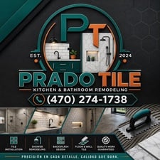 Prado Tiles logo
