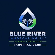 BLUE RIVER LANDSCAPING LLC logo