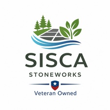 Logo for Sisca Stoneworks LLC