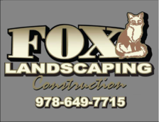 Fox Landscaping Construction logo