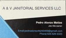 Avatar for A & V Janitorial Services, LLC.