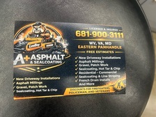 Avatar for A+ Sealcoating and Asphalt