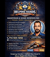 Avatar for Helping Hands Handyman