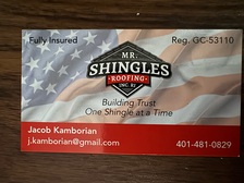 Avatar for Mr. Shingles Incorporated RI