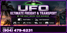 UFO Delivery logo